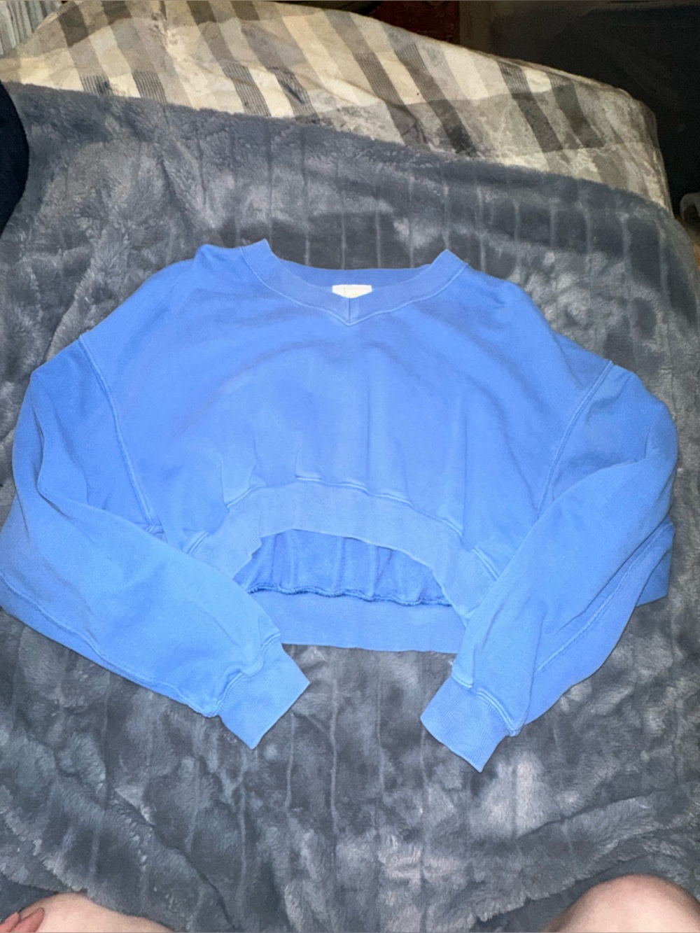 Offline by aerie cropped sweater